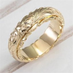 Bagues de mariage en or vintage pour femmes matiques de promesse de fleur rose créative bijoux de