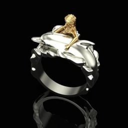 DolDave-Bagues de fiançailles en alliage pour femmes bijoux pour femmes cadeau d'anniversaire pour