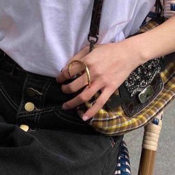 Ensemble de matiques gothiques exagérées pour femmes joint creux bijoux punk matiques de fête