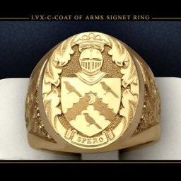HOYON Pur 18k Couleur Or Jaune Bague homme Militaire AMÉRICAINE Gravé Oiseau En Relief Bague Charme