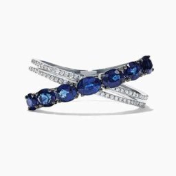 Huitan – bagues en forme de lettre X pour femmes accessoires quotidiens bijoux de Style O/L avec