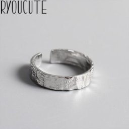 Bagues rondes simples pour femmes bague de mariage bijoux cadeau de la fête de Léon