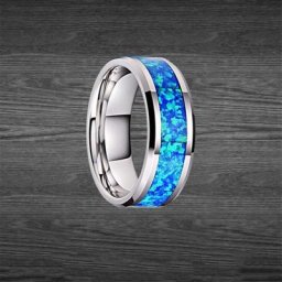 BAOSHINA – bagues en acier inoxydable pour hommes et femmes bijoux unisexe accessoires de main