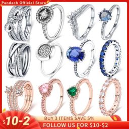 Bagues en argent regardé 925 pour femmes ligne polie brillante bijoux exécutifs cadeau de fête et