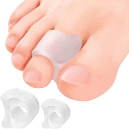 Semelles Orth4WD en Gel de Silicone Protecteur d'Oignon Mathiateur de Doigt Outil de Soins des