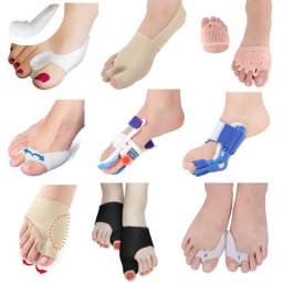 Correcteur d'orteils en Silicone soin des pieds ajusteur des os du pouce pédicure douce
