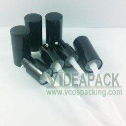 Bouchons de bouteilles/émulsions de crème 50 pièces tête de pompe/couvercle en verre/cou de 18mm