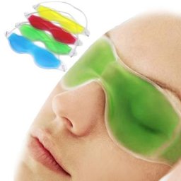 Masque pour les yeux glacé masque de sommeil institut de fatigue élimine les cernes le froid