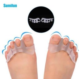 Outil de massage Hallux Valgus Pro séparateur d'oignon lisseur épandeur soin des pieds gel