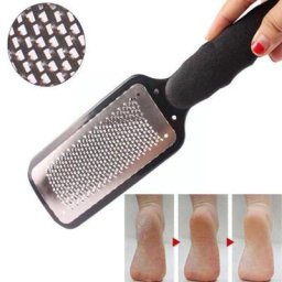 Épurateur de peau à fréquence dure dissolvant noir râpe pour pieds lime à talon pédicure