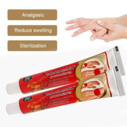 Pommade de traitement de ténosynovite sans boîte adaptée aux muscles du dos à l'articulation à
