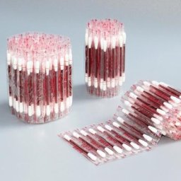 Coton-tiges médicaux désinfectés pour poulet coton-tige d'iode livres d'iode soins des plaies