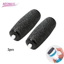 Rouleau de rechange pour pédicure accessoire de soin pour les Pieds 2 pièces fichier de rechange
