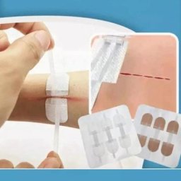 Bande Adhésive Sans Suture pour l'Extérieur Bandage Adhésif à Suture Rapide pour les Plaies