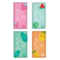 Patch refroidissant pour la fièvre 20 pièces pour soulager la Migraine et les douleurs