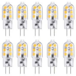 Ampoules halogènes LED de rechange haute lumière double broche 2W 2023 K sans mercure longue