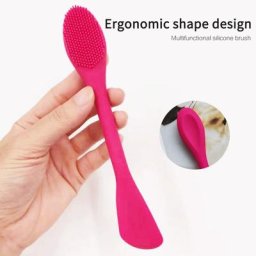 Brosse en silicone pour soins de la peau outil de nettoyage des points noirs