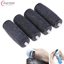 Têtes d'outils de soins des pieds élimine la peau dure recharges rouleaux de remplacement pour
