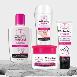 Ensemble de soins pour la peau au lait de collagène crème pour le visage hydratant lisse