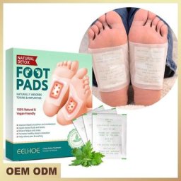 Patchs de détox pour les pieds 10/16 pièces soulage le Stress aide au sommeil toxines du corps