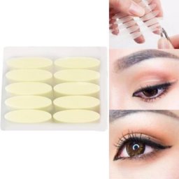 Bandes de Levage des Yeux Transparentes et Respirantes pour Paupière Supérieure Anti-âge 100