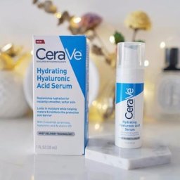 CeraVe-Sérum hydratant pour le visage à l'acide hyaluronique vitamine B5 lissage de la peau