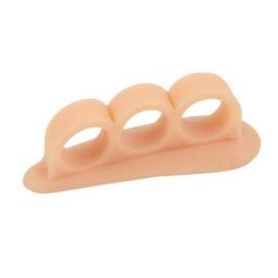 2 pièces = 1 paire marteau en Gel de Silicone redresseur d'orteils pour orteils bouclés Hallux