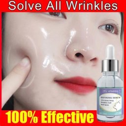 Sérum visage anti-âge au rétinol déformable décoloration ligne fine lifting raffermissant