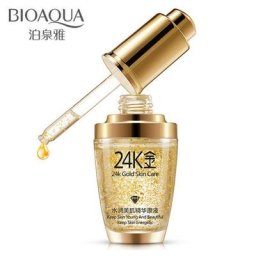 BIOAQUA – crème de soin pour la peau en or 24K Essence nutritive liquide hydratant Anti-âge