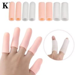 Petits tubes d'orteils correcteur d'ampoules protecteur d'oignon manchon de Protection des