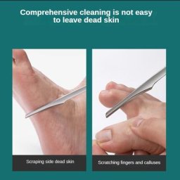 Outils de manucure et pédicure rasoir à ongles kit de couteaux de pédicure callosités des pieds