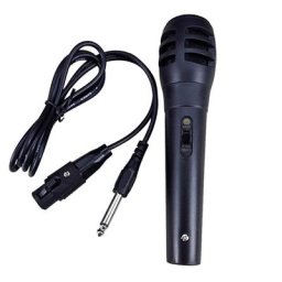 Microphone à main filaire Pro dynamique karaoké lecteur KTV USB haut-parleur enregistrement de