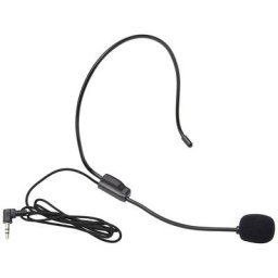 Microphone avec prise casque amplificateur de voix son clair haut-parleurs de scène Windows PC