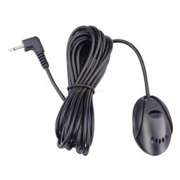 Microphone externe de voiture 3.5mm Bluetooth compatible avec tableau de bord ou pare-soleil