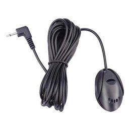 Microphone Audio pour voiture 3.5mm micro externe pour véhicule compatible avec Bluetooth Radio