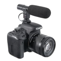 Microphone externe stéréo pour photographie 3.5mm pour appareil photo reflex numérique Nikon