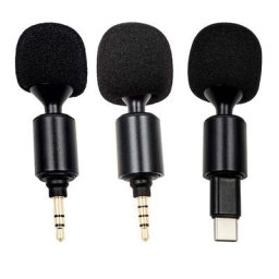 Y9RF 3.5mm Jack Mini Micro Portable Petit 3.5 Jack Micro Enregistreur Pour Ordinateur Portable