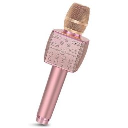Microphone de karaoké sans fil Bluetooth micro dynamique professionnel machine de chant portable