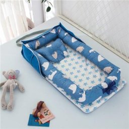 Nid de Voyage Pliable pour Bébé Berceau Portable pour Nouveau-Né 90x50cm Livraison Directe
