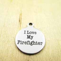 Pendentifs breloques en acier inoxydable personnalisé gravé au Laser DIY bricolage 10 pièces/lot