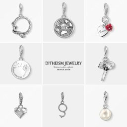 Pendentif à breloques en forme de pissenlit bijoux à la mode en argent Sterling 2018 cadeau