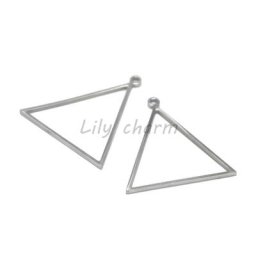 Pendentif emblème masculin en acier inoxydable symbole du feu breloque isman soigneuse amulette