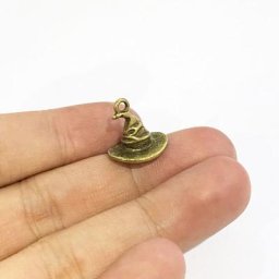 Connecteur de chapeau de magicien 3D pour femme bijoux à breloques collier à faire soi-même