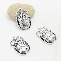Sweet Bell – breloques antiques en alliage de Zinc 30 pièces/lot breloques Vintage en forme de