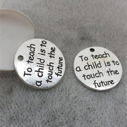 Lettres imprimées de haute qualité 20 pièces/lot diamètre 20mm pour enseigner à un enfant est de