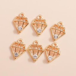 Lot de 15 pièces de 11x15mm en cristal pour la raquette les lentes et la fabrication