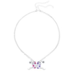 Ensemble de pièces de Puzzle pour Couples 2 pièces pendentif chat assorti collier aimant