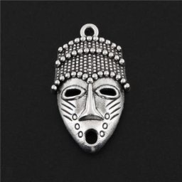 Breloques en argent pour pendentifs religieux colliers de la présidence accessoires de résultats