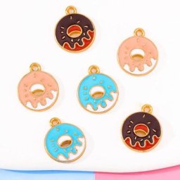 Pendentif goutte à goutte d'huile en émail coloré pour femme cadeaux de fête pour femme collier