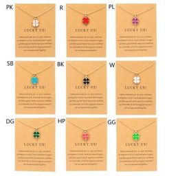 Colliers de la présidence Everver pour femmes et filles bibelot de la Saint-Valentin style simple